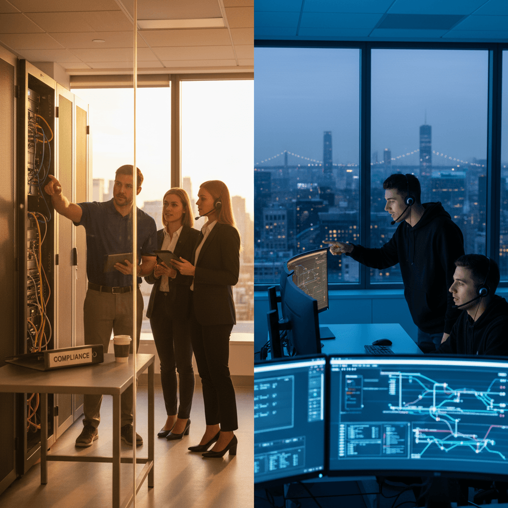 Compliance & Security: Should Your Regulated NJ/NY Business Keep IT In-House or Outsource to an MSSP?