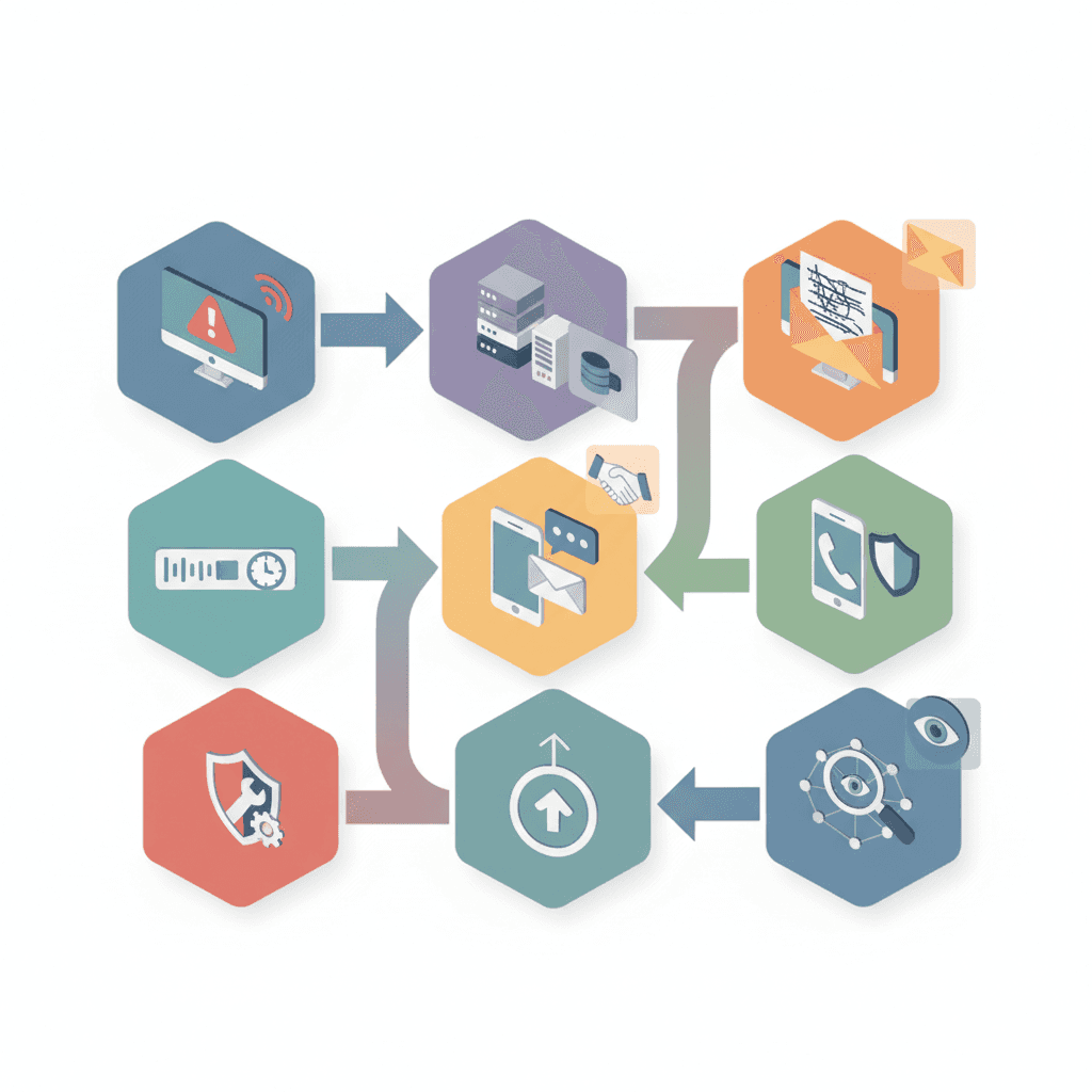 Ransomware Insurance Claims & Evidence Checklist for Regulated NJ & NY Companies