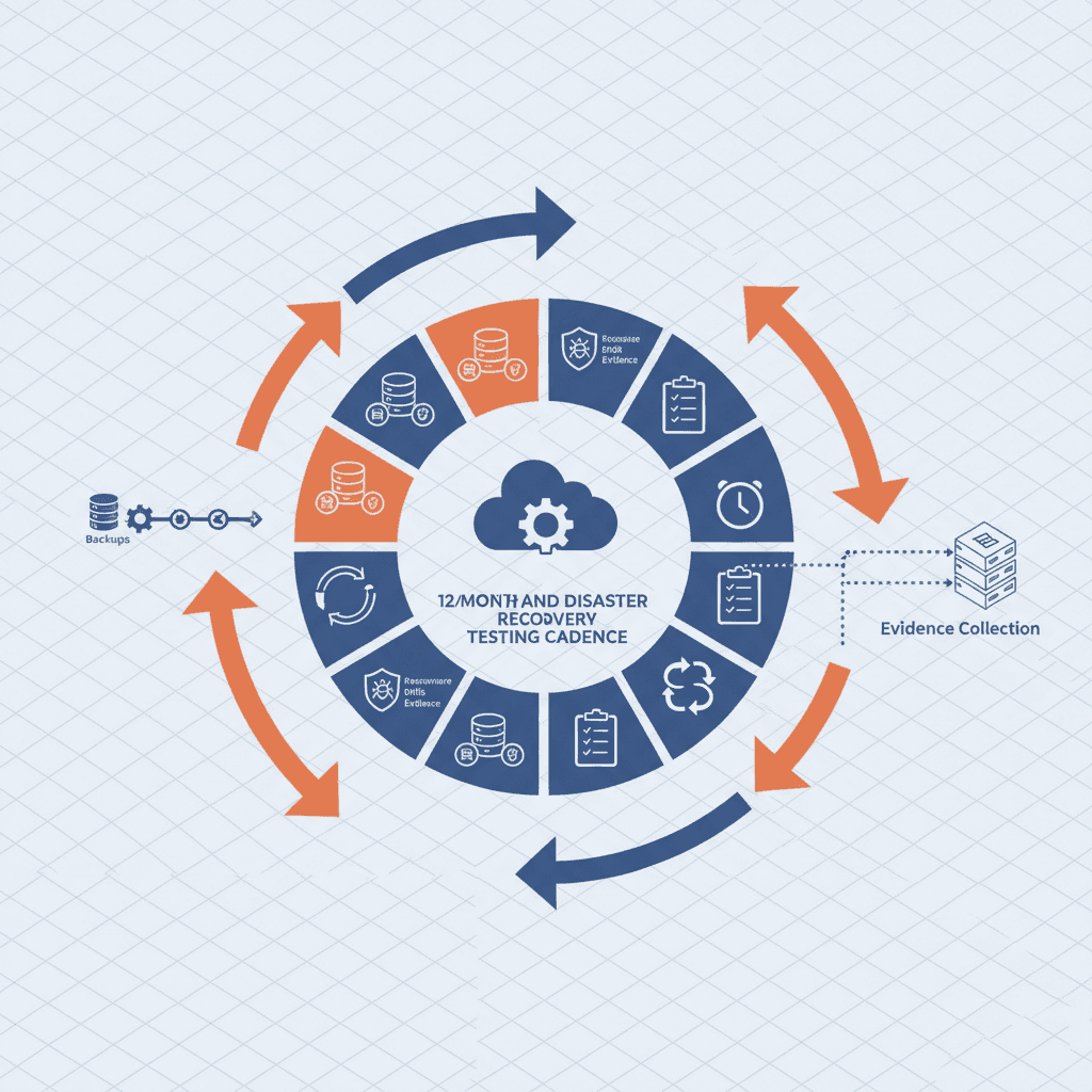 Backup & Disaster Recovery Testing Schedule for NJ & NY SMBs to Minimize Ransomware Downtime