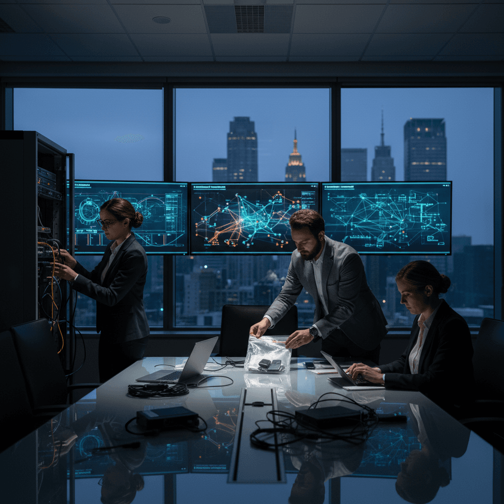 Ransomware Evidence Preservation Checklist for Regulated NJ & NY Companies (Step‑by‑Step)