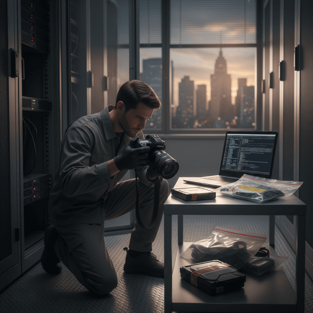 What Evidence Do Insurers Require After a Ransomware Attack? A Practical Checklist for Regulated NJ & NY Businesses