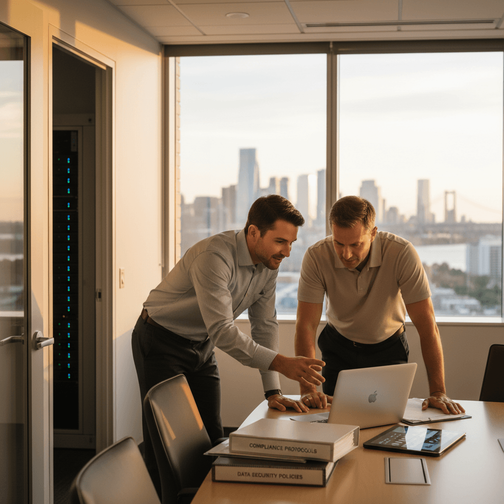 10 Signs Your Regulated NJ or NY Business Should Move to a Co‑Managed IT Model