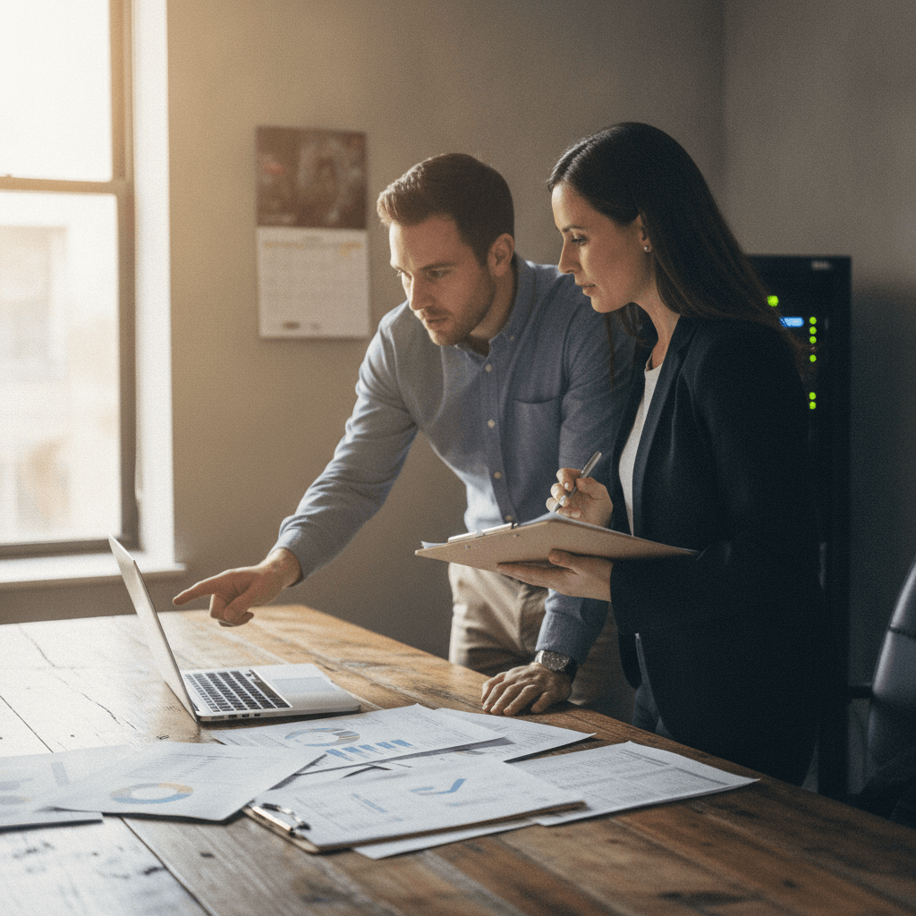 30‑60‑90 Day Implementation Checklist for Co‑Managed IT in NJ & NY Regulated SMBs