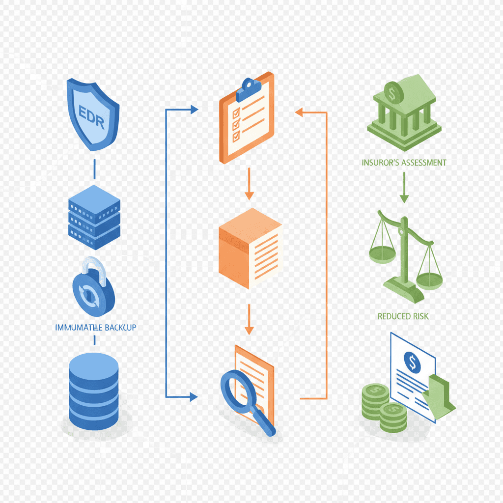 Do MSP/MSSP Security Controls Lower Cyber Insurance Premiums for NJ & NY Regulated Businesses?