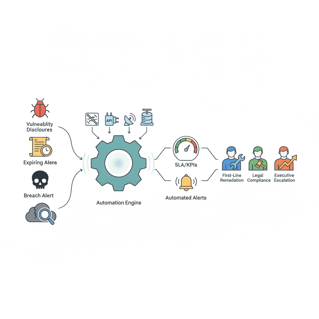 Continuous Vendor Monitoring Playbook: Automated Alerts, SLAs & Escalation for Regulated NJ & NY Firms