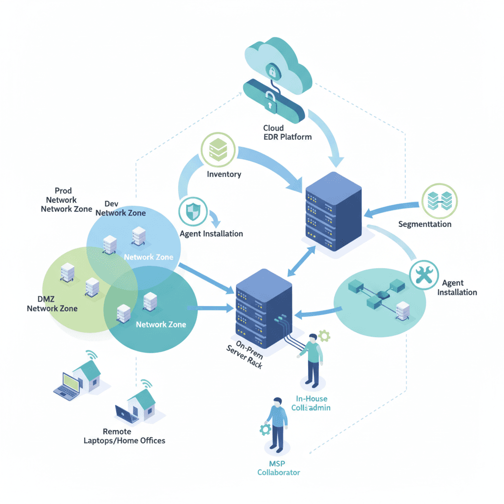 EDR Deployment Checklist for Hybrid & Co‑Managed IT in NJ & NY: A Practical 10-Step Guide