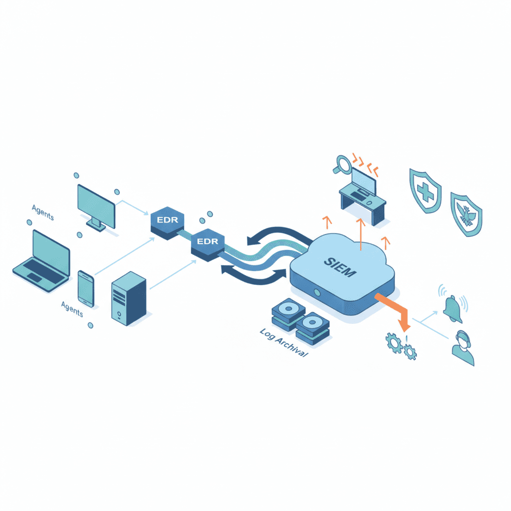 Integrating EDR with SIEM & Threat Hunting for Regulated NJ & NY Businesses: A Step‑by‑Step Playbook